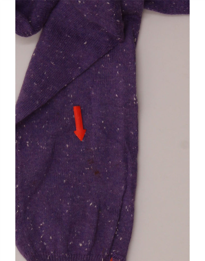 Superdry Herre V-hals sweater Medium Lilla Flecked Bomuld