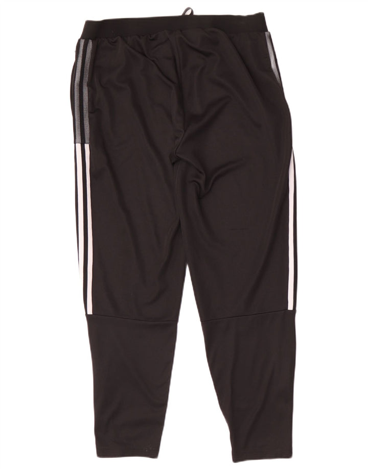 Adidas Træningsdragtsbukser til kvinder UK 16/18 Large Black Polyester