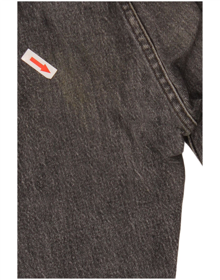Levi's Dame 501 Straight Jeans W29 L28 Grå Bomuld