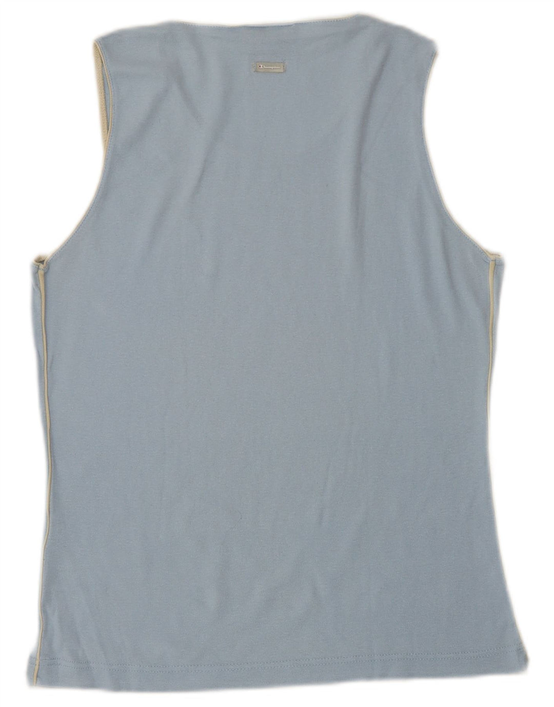 CHAMPION Damevest Top UK 18 XL Blå Bomuld