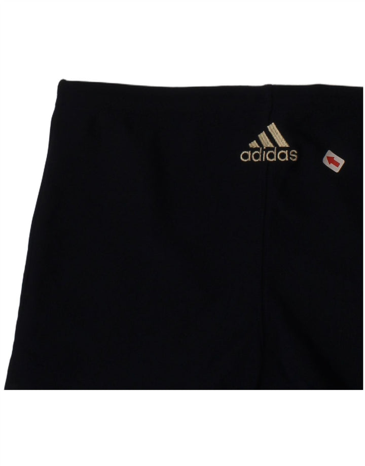 Adidas drenge badeshorts 7-8 år marineblå polyester