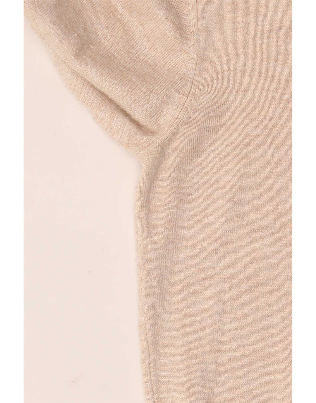 Marks & Spencer Dame Cardigan Sweater UK 10 Small Beige Viscose