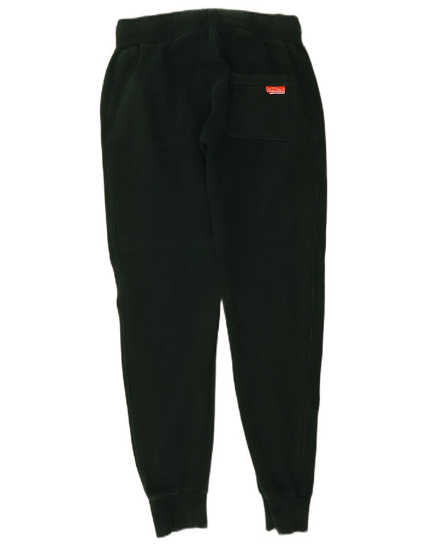 Superdry Herre Slim Fit træningsdragt Bukser Joggers Small Green Sports