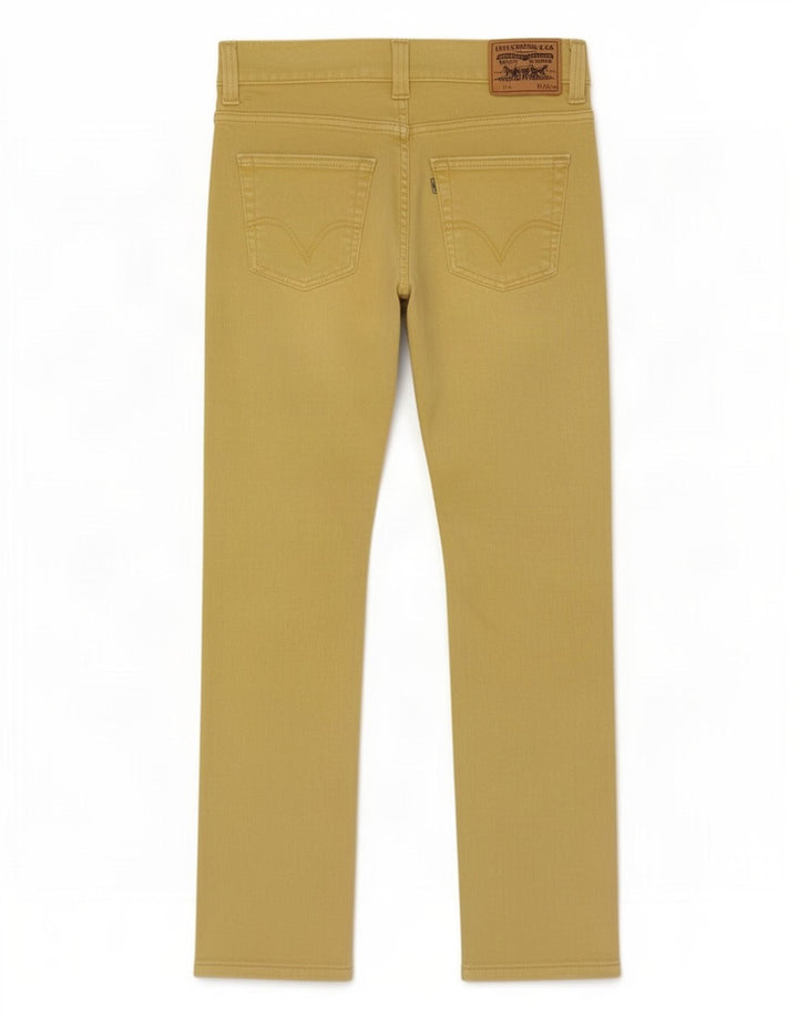 Levi's Herre 511 Slim Jeans W30 L34 Gul