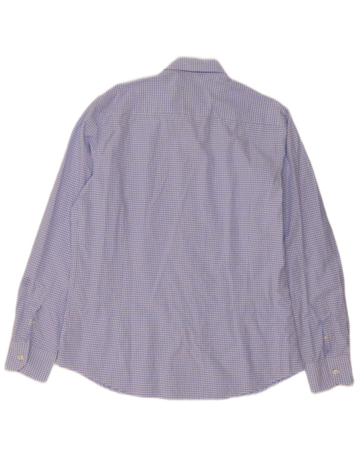 Massimo Dutti Herreskjorte XL Blå Gingham