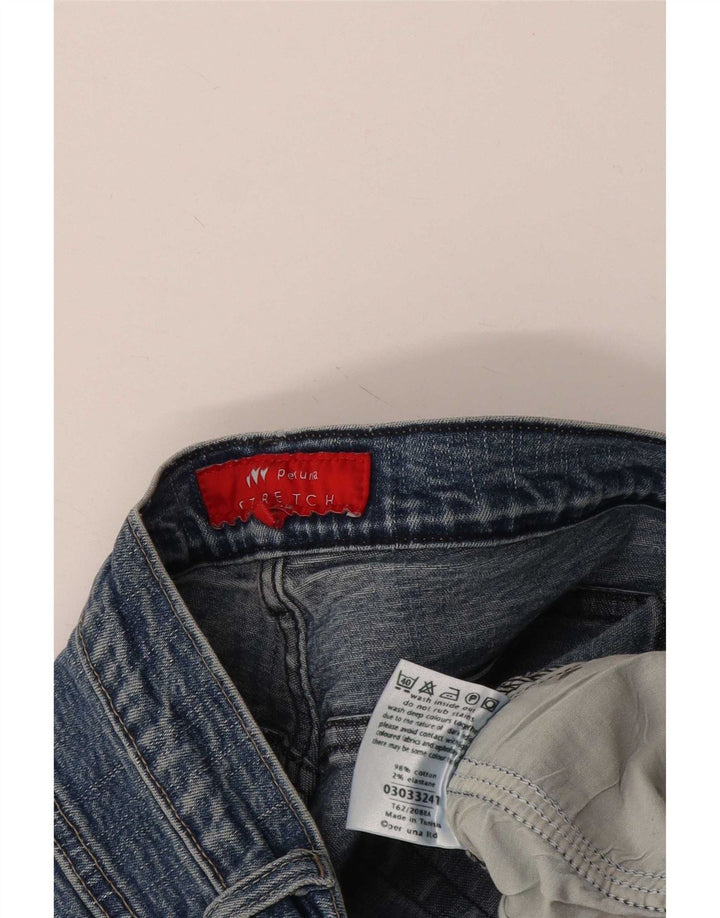 Marks & Spencer Dame Per Una Bootcut Jeans W30 L32 Blå Bomuld