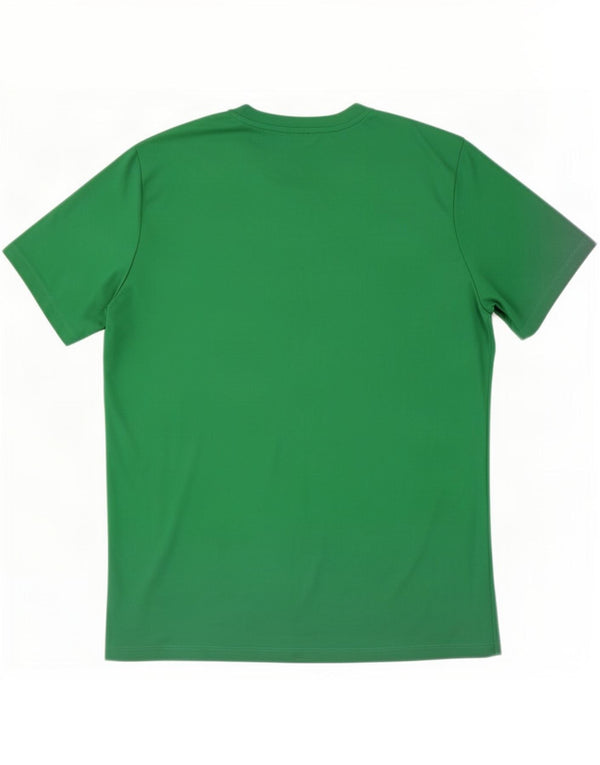 Nike Herre Dri Fit T-Shirt Top XL Grøn Polyester