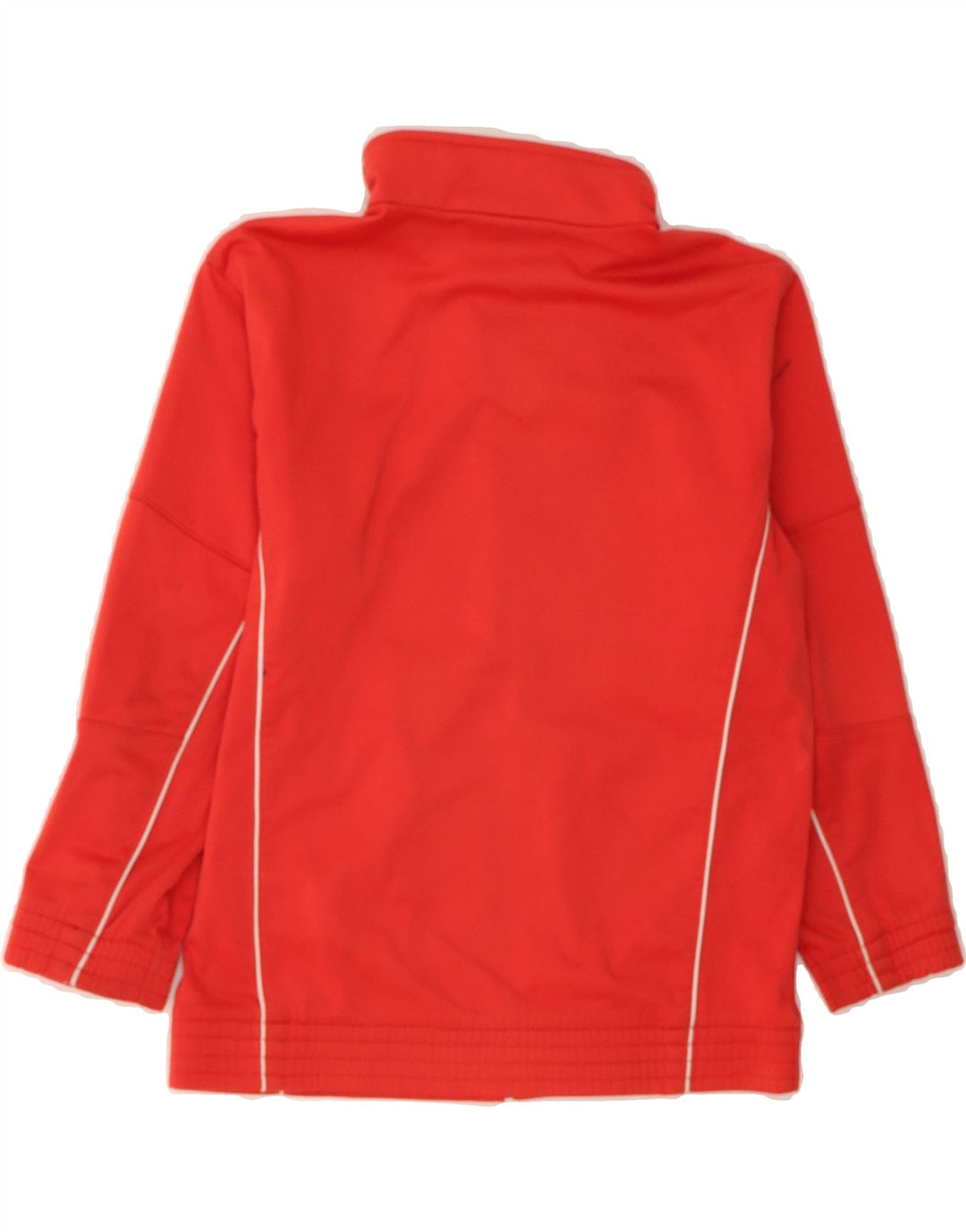 CHAMPION Boys Graphic Tracksuit Top Jacket 7-8 Years Small Red Polyester Vintage Champion and Second-Hand Champion from Messina Hembry 
