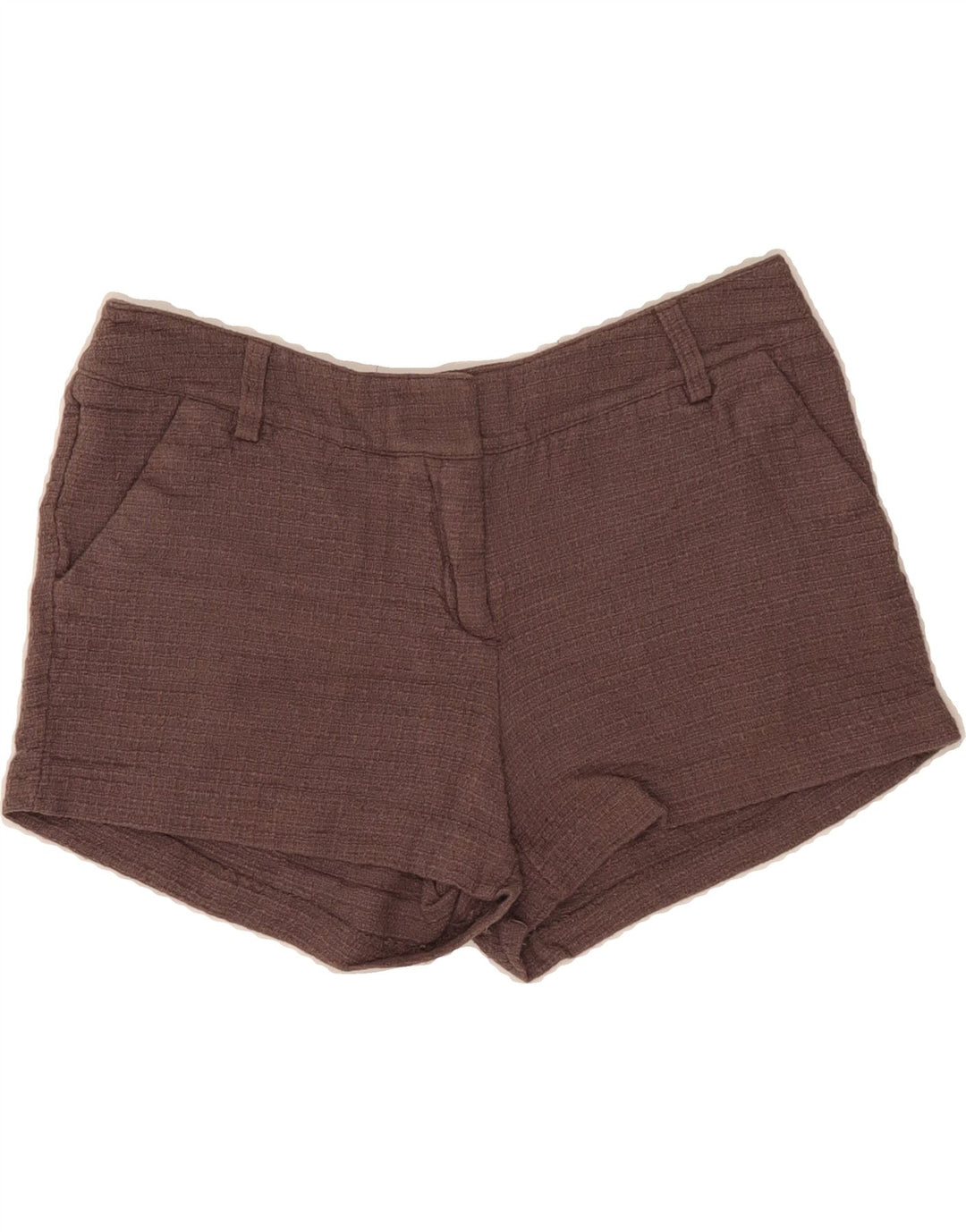MOSSIMO Womens Chino Shorts US 8 Medium W30  Brown Cotton Vintage Mossimo and Second-Hand Mossimo from Messina Hembry 