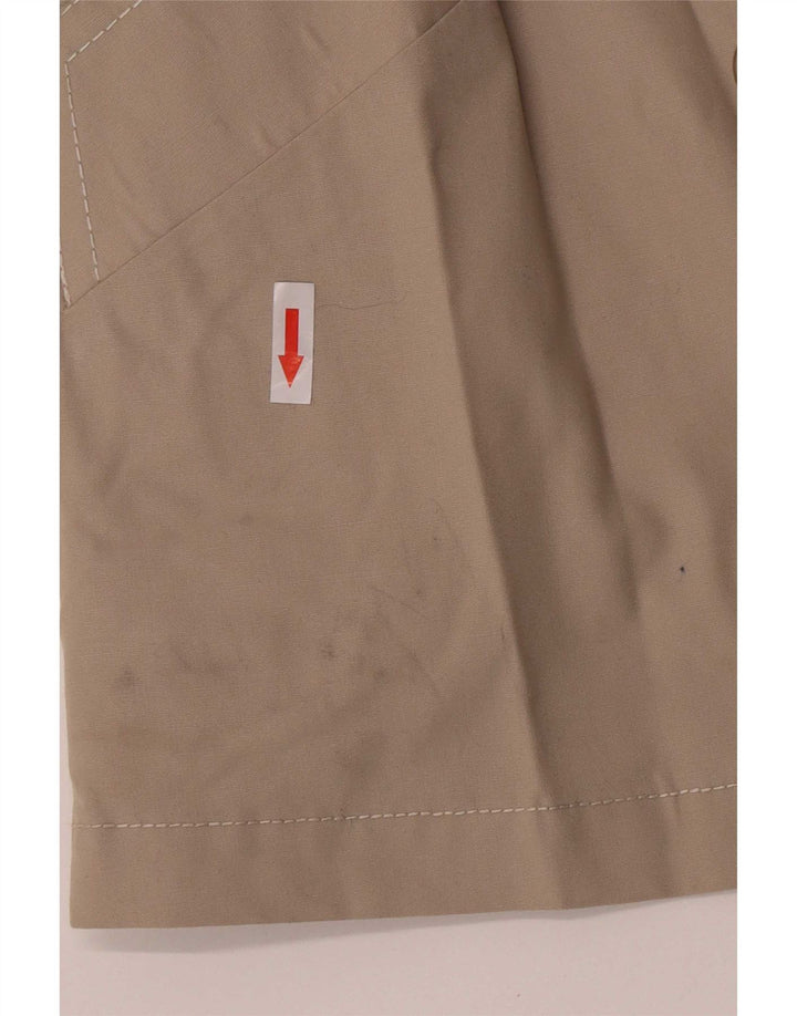 Vintage Trench Coat til kvinder IT 44 Medium Beige