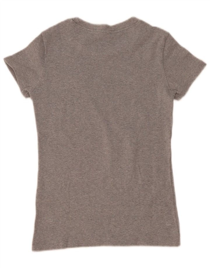 Nike T-shirt top til kvinder DK 8/10 lille grå