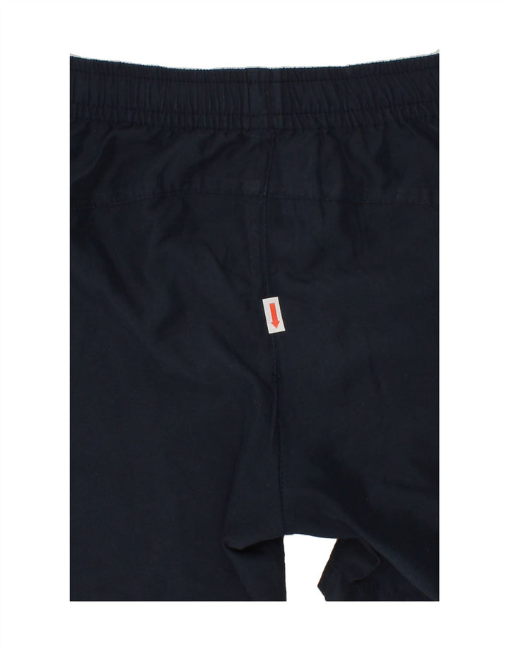 FILA Boys Sport Shorts 7-8 Years Navy Blue Polyester Vintage Fila and Second-Hand Fila from Messina Hembry 