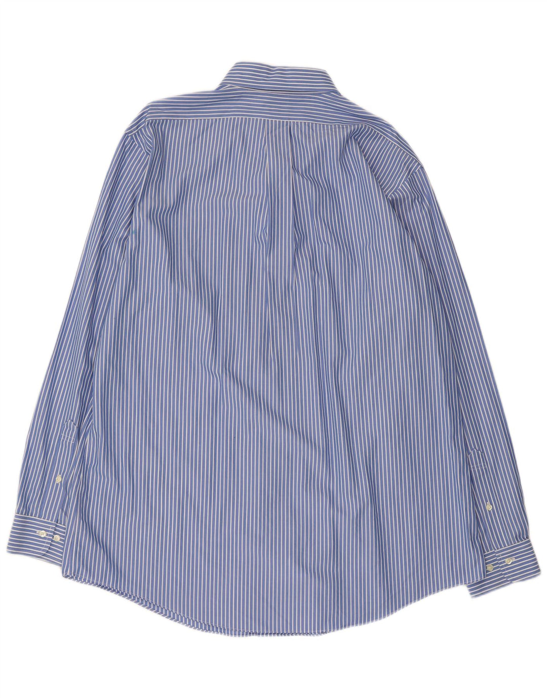 Brooks Brothers Herre Regent-skjorte Størrelse 17 1/2 XL Blåstribet bomuld