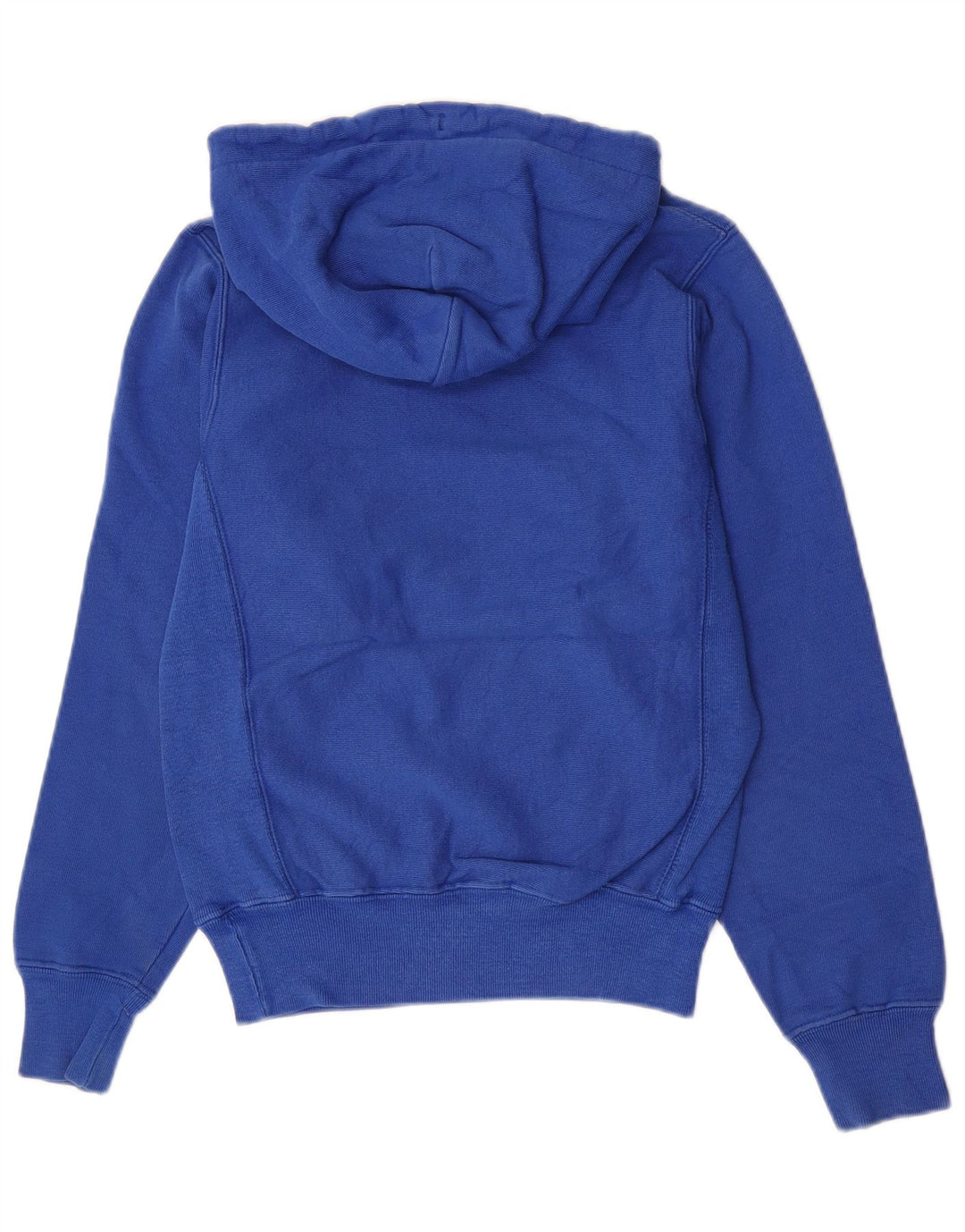 Champion Herre Reverse Weave Hoodie Jumper XS Blå