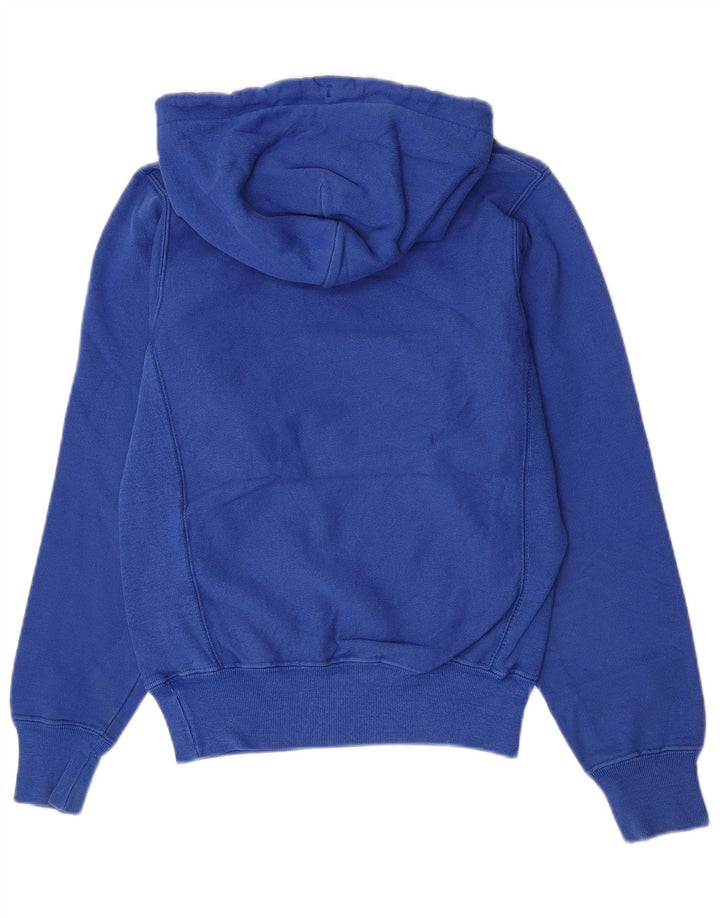 Champion Herre Reverse Weave Hoodie Jumper XS Blå
