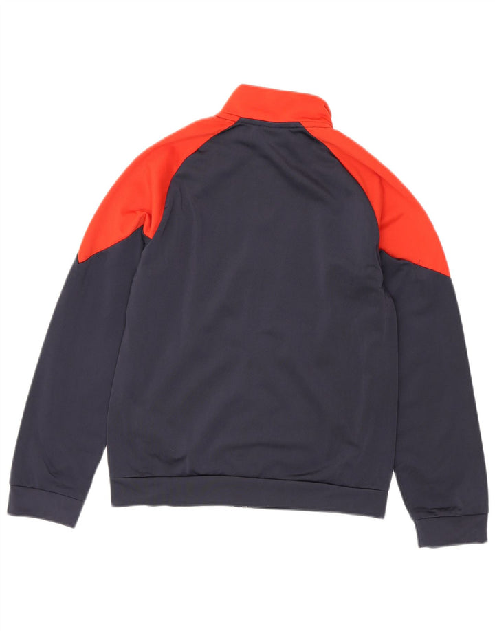 Puma Træningsdragt Topjakke til drenge 11-12 år Medium Navy Blue Colourblock