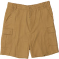 VINTAGE Mens Cargo Shorts IT 50 Large W34 Khaki Cotton Vintage Vintage and Second-Hand Vintage from Messina Hembry 