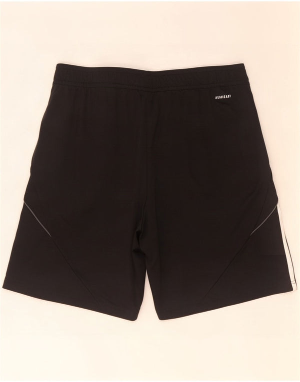 Adidas Herre Aeroready Regular Fit Sportshorts Large Sort Polyester