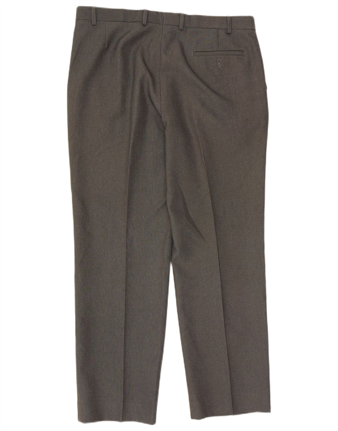 Marks & Spencer Straight Suit Bukser til mænd W38 L33 Grå polyester