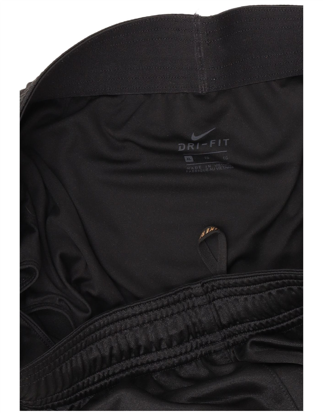 Nike Dame Dri Fit sportsshorts UK 18 XL Sort