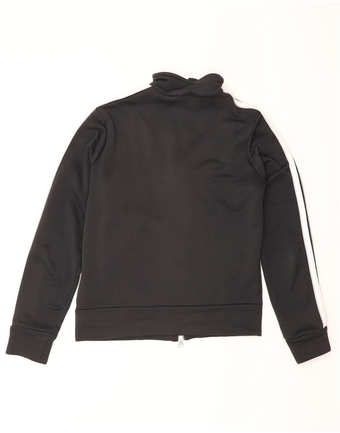 ADIDAS træningsdragt topjakke til kvinder UK 12 Medium Black Colourblock