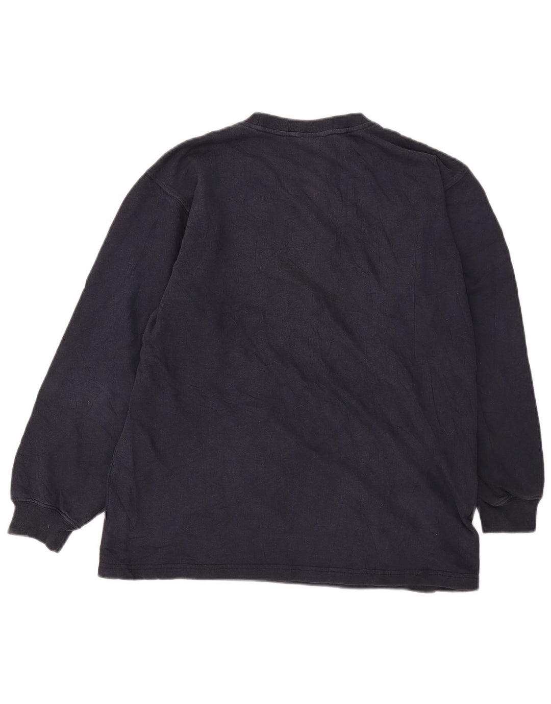 Adidas drenge grafisk sweatshirt trøje 15-16 år marineblå