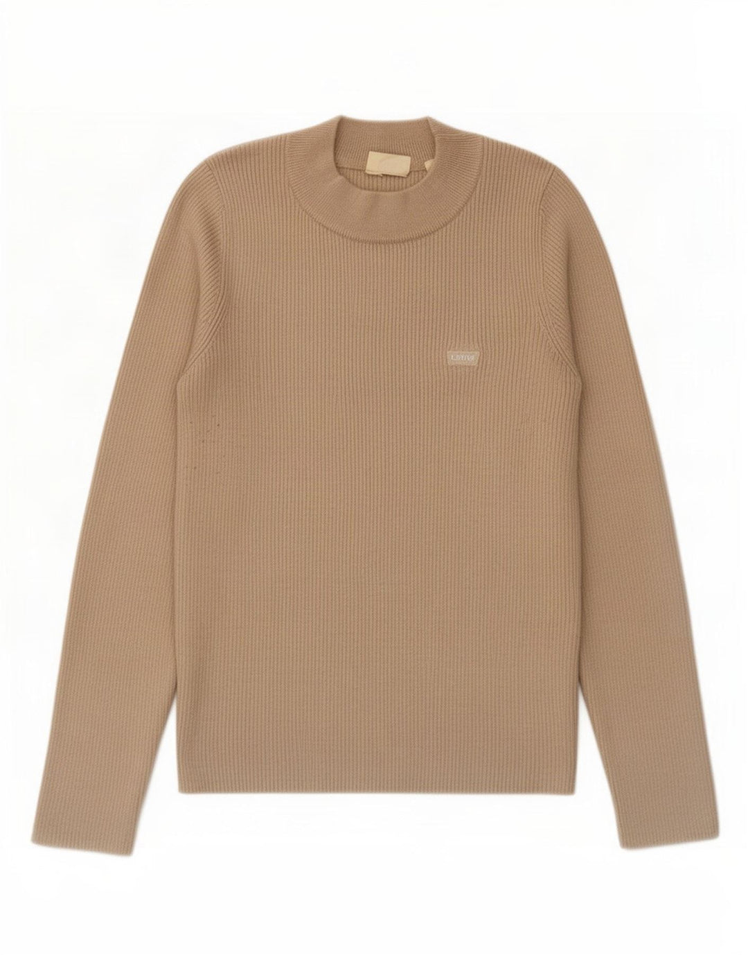 Levi's Dame sweater med rund hals DK 4 XS Beige