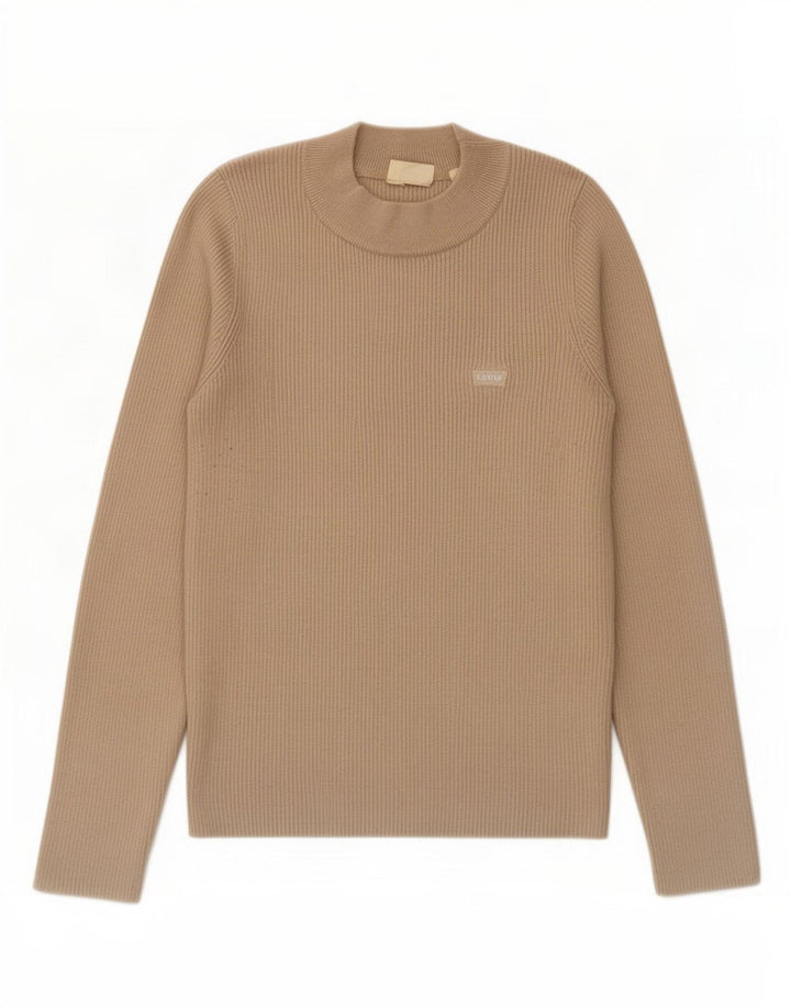 Levi's Dame sweater med rund hals DK 4 XS Beige