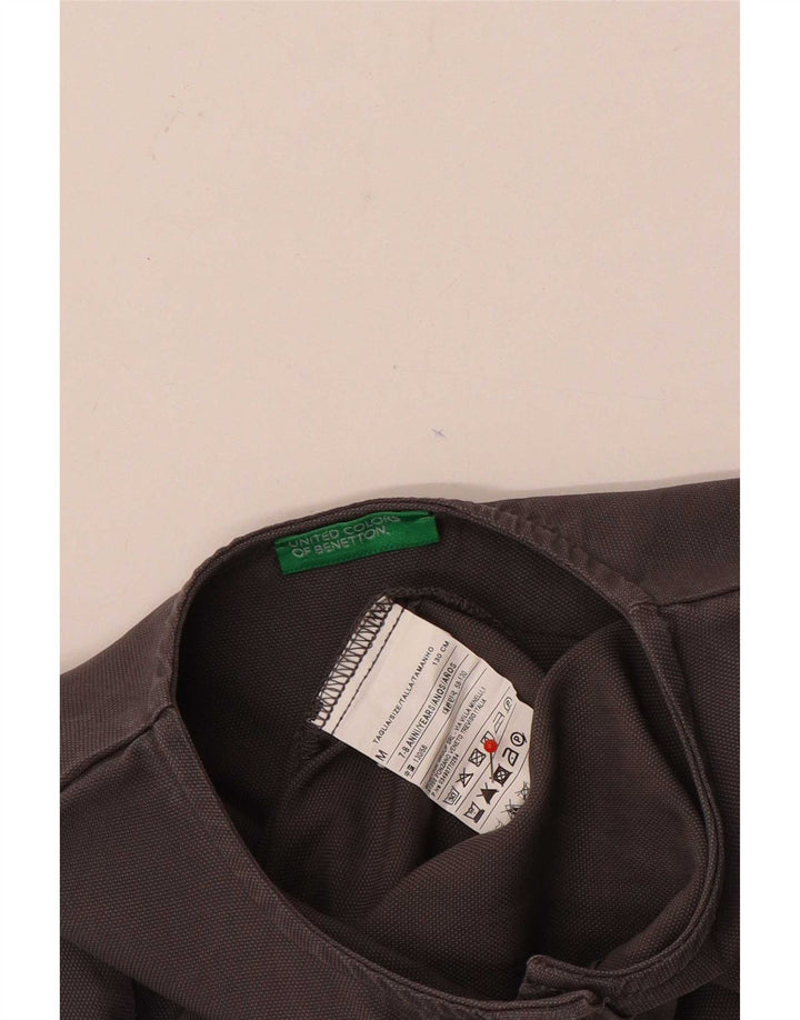 Benetton Pige Jumpsuit 7-8 år Medium Grå Lyocell
