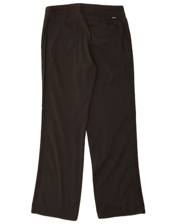Adidas Womens Climalite Tracksuit Trousers UK 12 Medium  Black Polyester