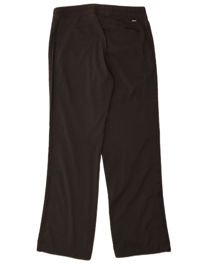 Adidas Womens Climalite træningsdragt Bukser UK 12 Medium Black Polyester