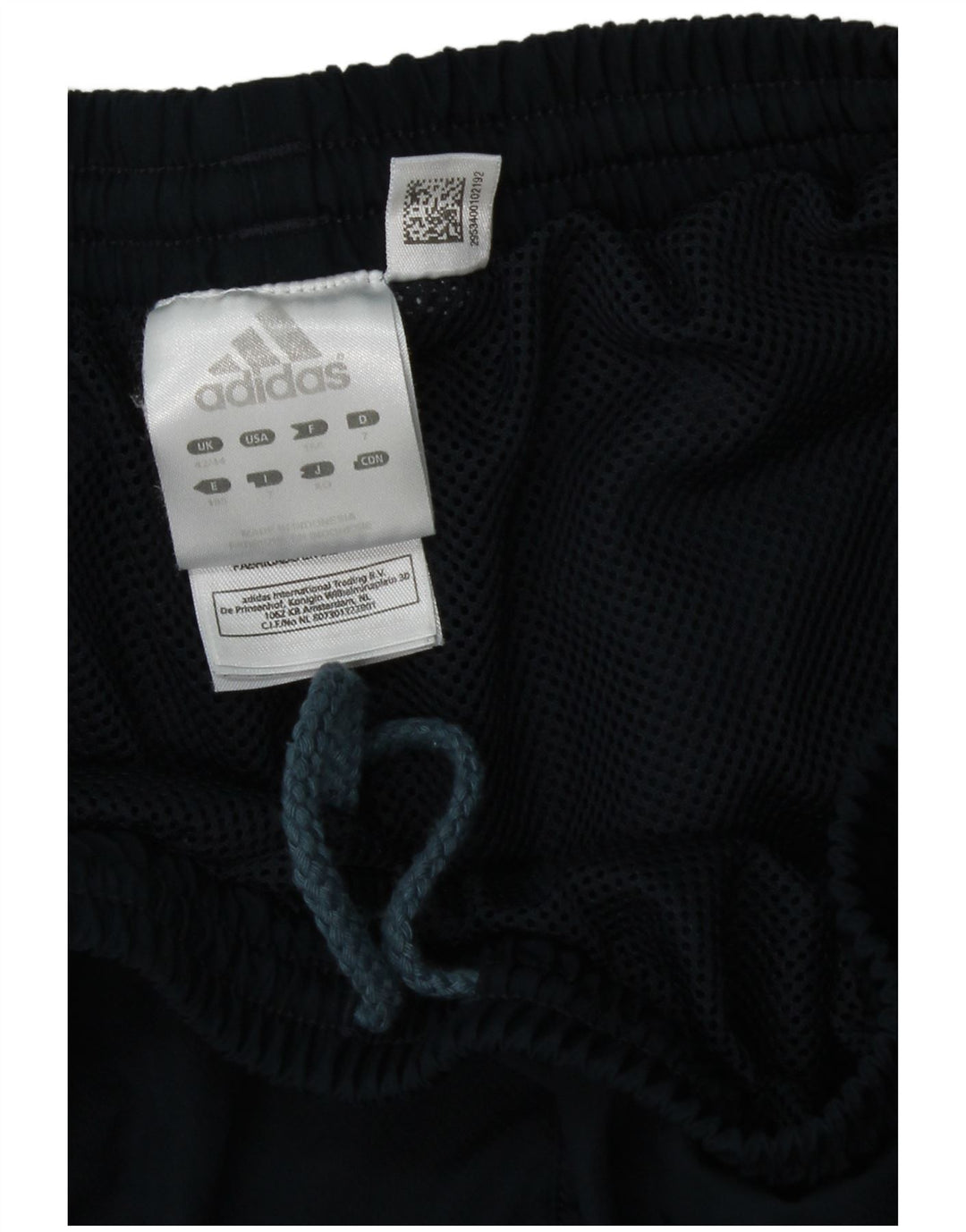 ADIDAS Herre Climalite træningsdragt Bukser Joggers UK 42/44 Large Navy Blue