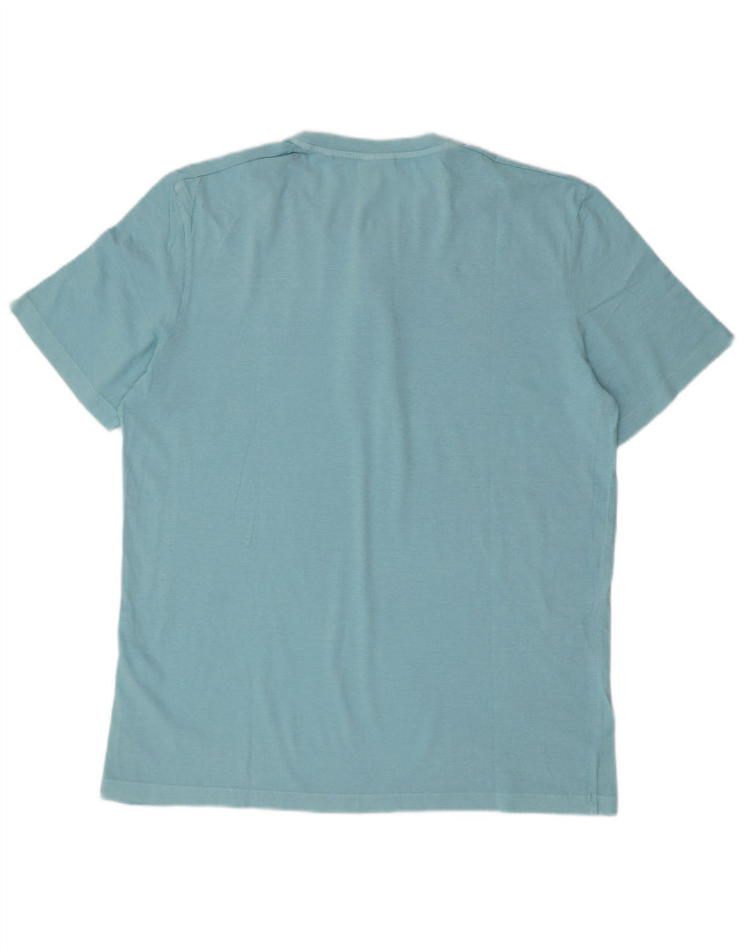 S.Oliver Herre T-Shirt Top XL Blå Bomuld