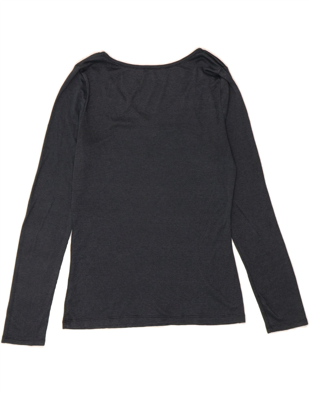 MOSSIMO Womens Top Long Sleeve UK 12 Medium Navy Blue Vintage Mossimo and Second-Hand Mossimo from Messina Hembry 