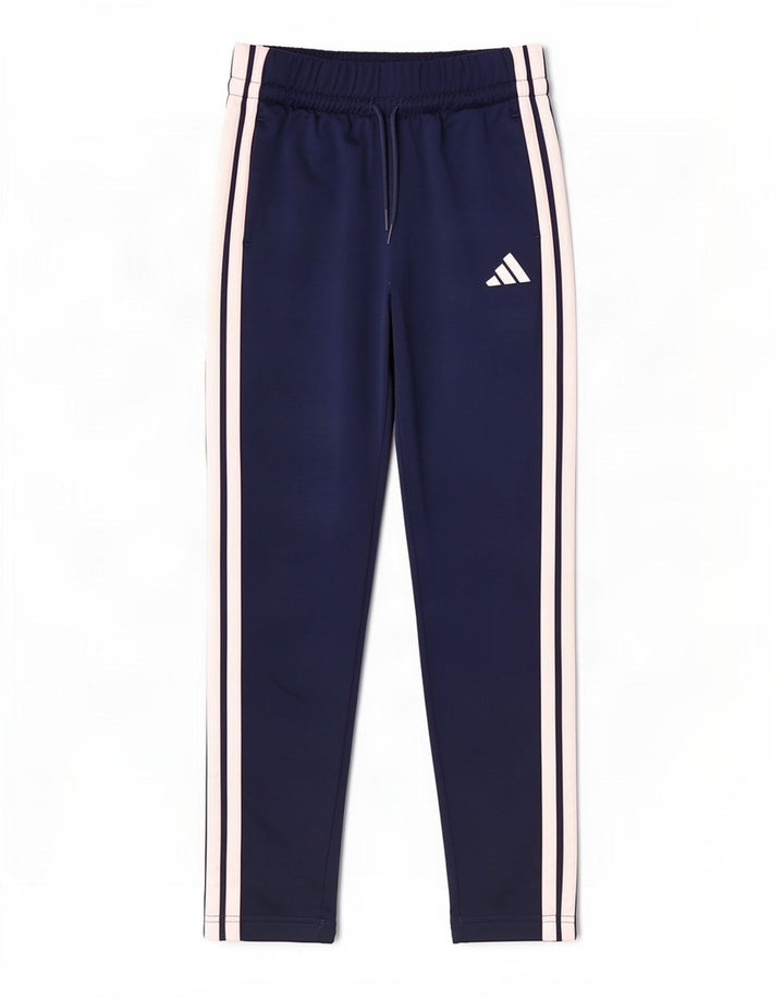 Adidas Boys Climacool træningsdragt bukser 9-10 år marineblå polyester