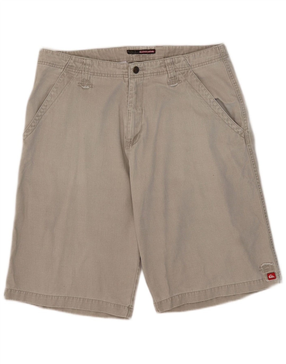 Quiksilver Herre Grafiske Chino Shorts W35 Large Beige