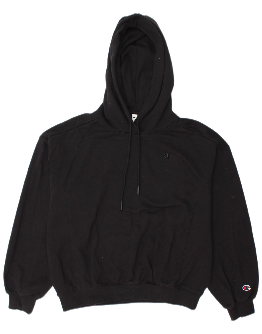 Champion Dame Hættetrøje Jumper UK 16 Large Sort