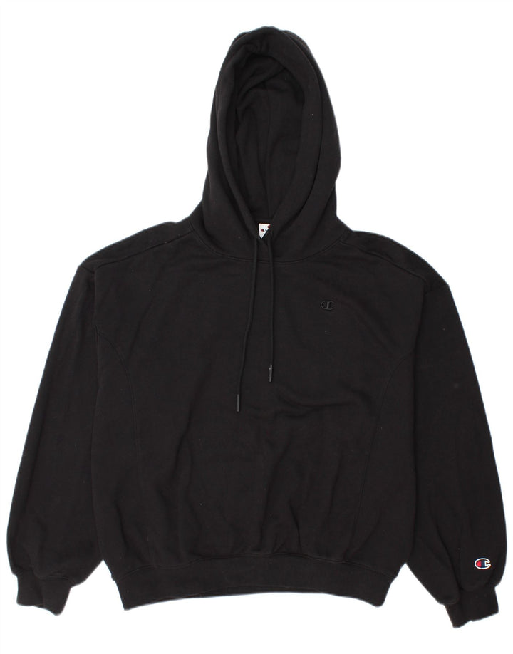 Champion Dame Hættetrøje Jumper UK 16 Large Sort