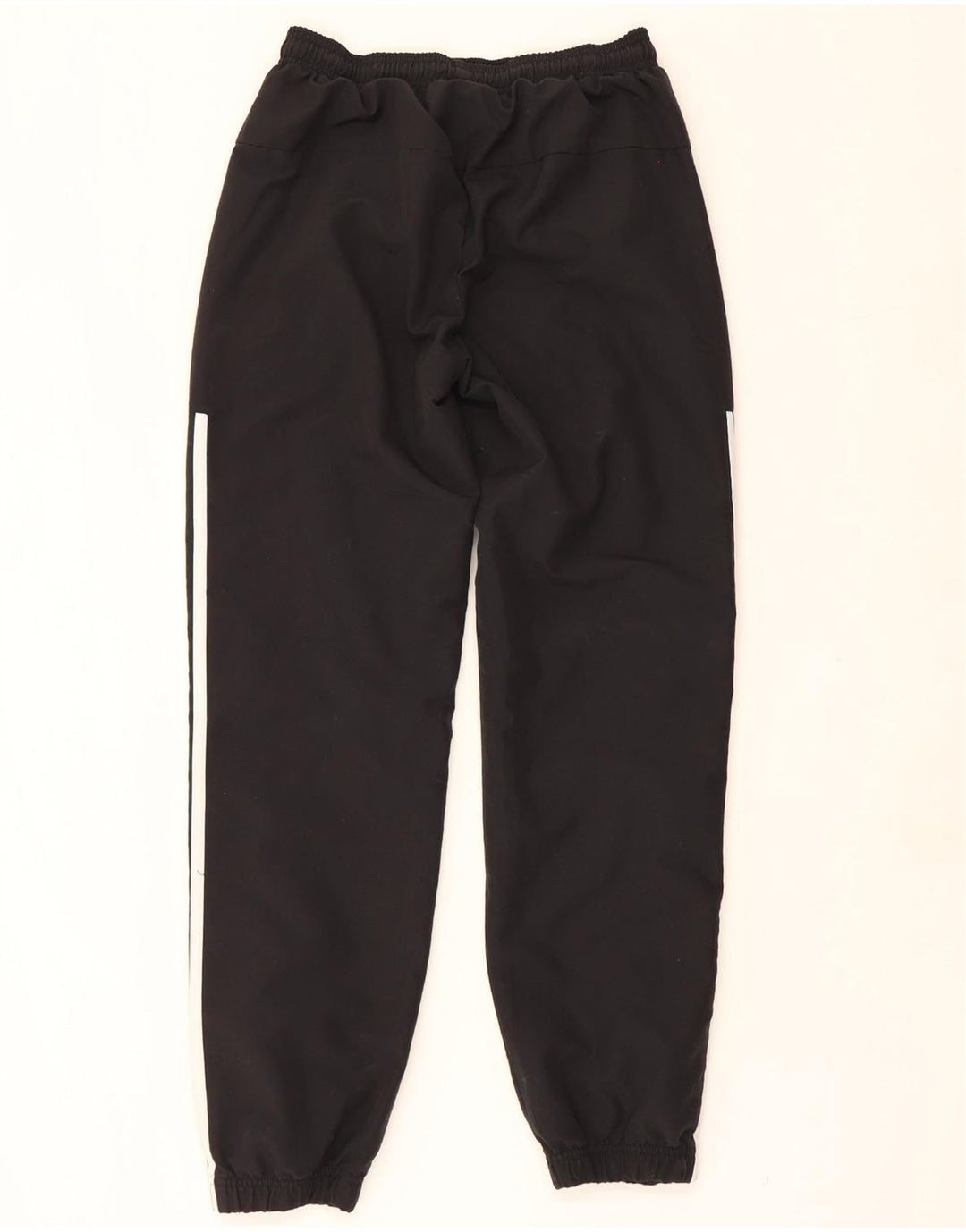 Adidas Drenge Træningsdragt Bukser Joggers 13-14 År Sort Polyester