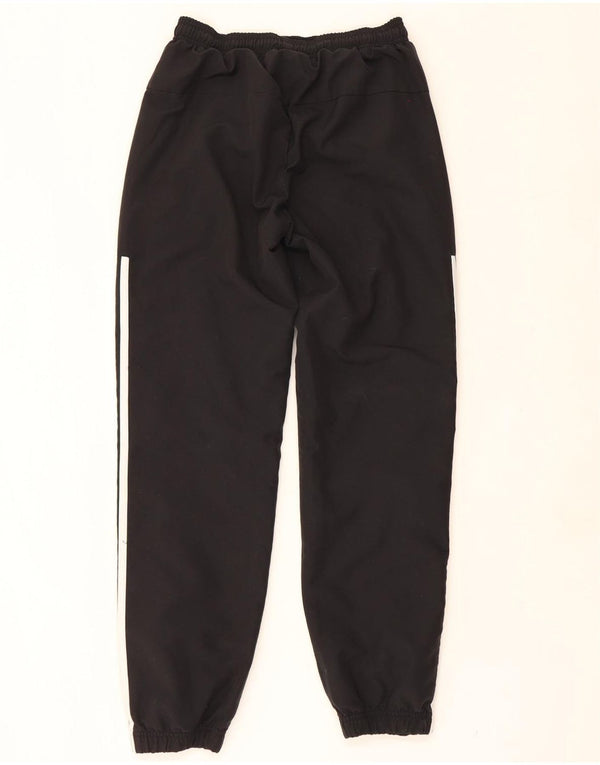 Adidas Drenge Træningsdragt Bukser Joggers 13-14 År Sort Polyester