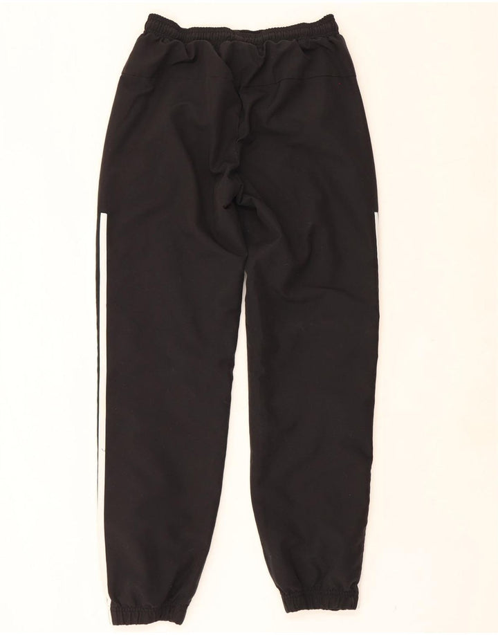 Adidas Drenge Træningsdragt Bukser Joggers 13-14 År Sort Polyester