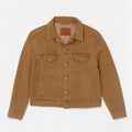 Levi's Herre denimjakke UK 36 Small Beige Bomuld