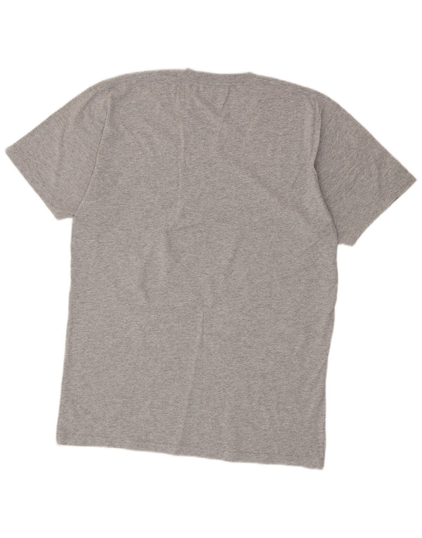Vans Herre Classic Fit T-Shirt Top Stor Grå Flecked Bomuld