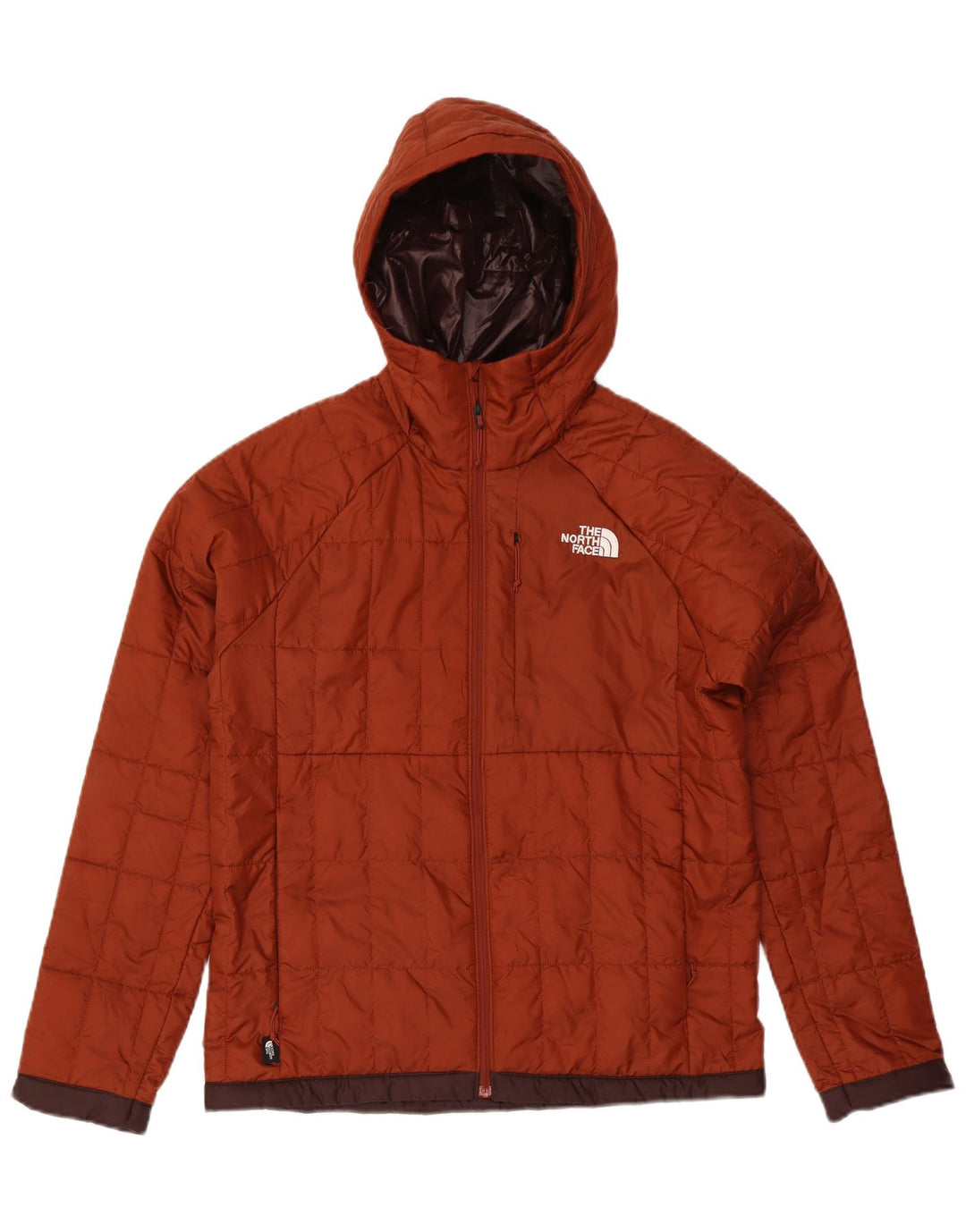The North Face Herre hættepolstret jakke UK 38 Medium Brown