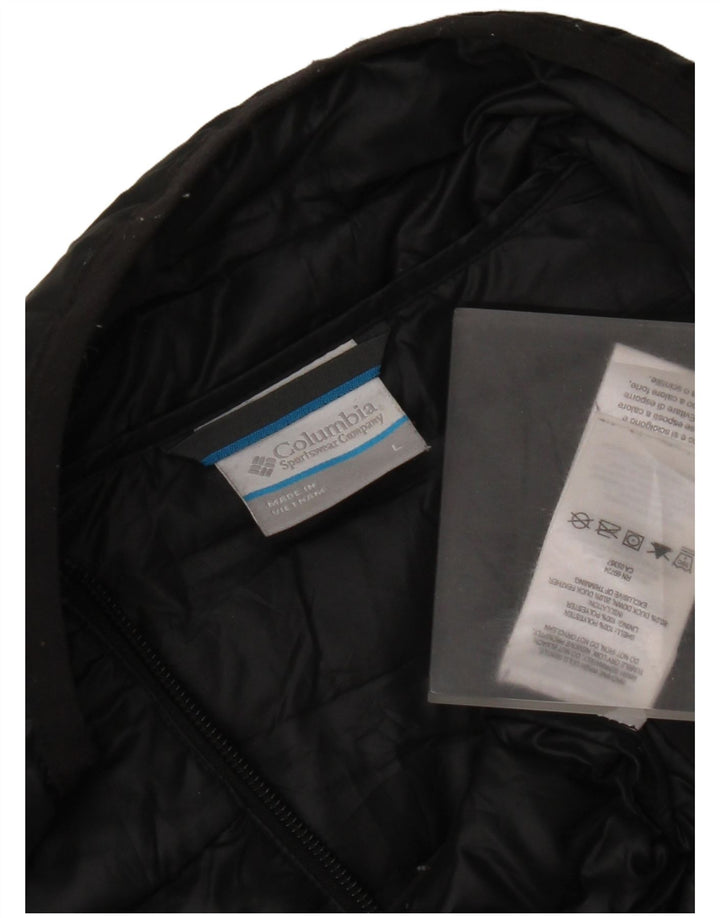 Columbia Mens Polstret Gilet UK 40 Stor Sort Polyester