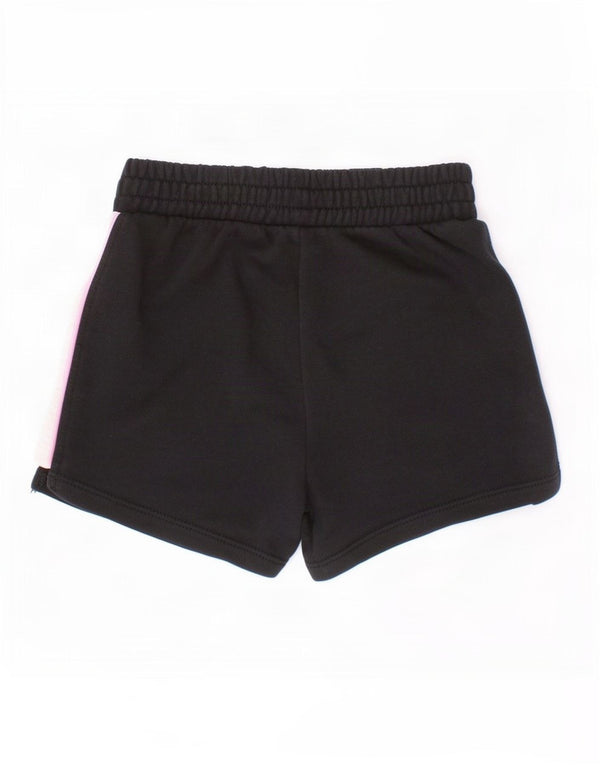 Puma Sportshorts til piger 4-5 år Sort Colourblock