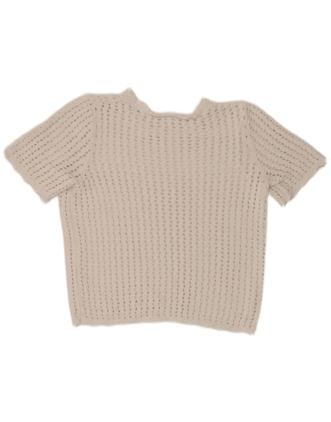 Gap hæklet bluse til kvinder DK 14 Medium White