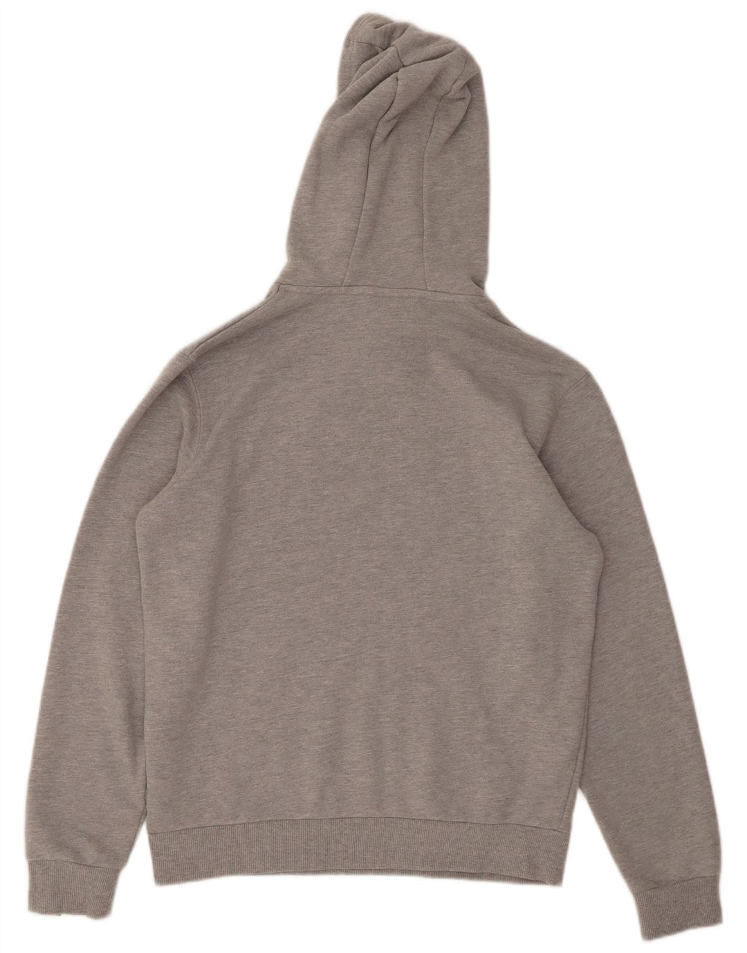 ELLESSE Oversized hættetrøje til kvinder UK 10 Small Grey Bomuld