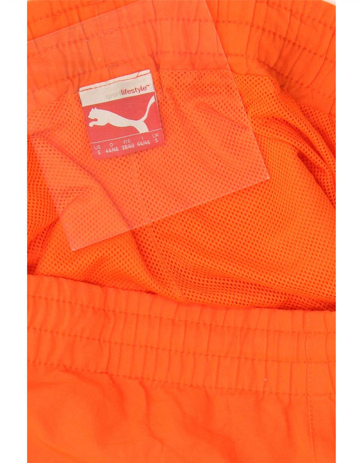 Puma Badeshorts til mænd Small Orange