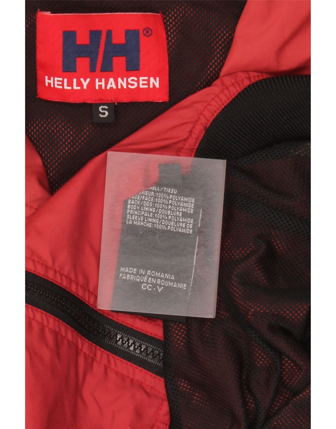 Helly Hansen Herre Loose Fit Bomber Jacket UK 36 Lille Rød Polyamid